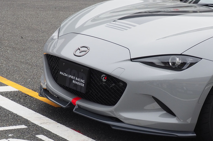マツダ スピリット レーシング・ロードスター12R（フロントマスク）