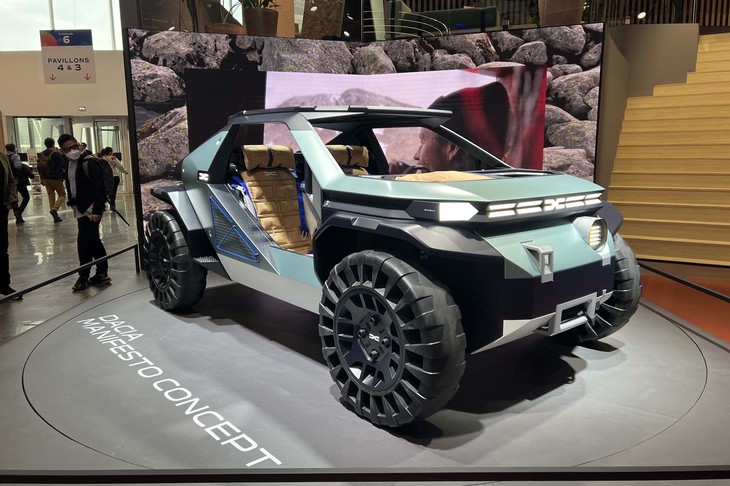 ダチア・マニフェスト