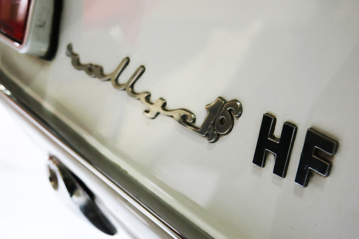 ランチア・フルヴィア クーペ ラリー1.6HF（1969年）／ガレージ伊太利屋