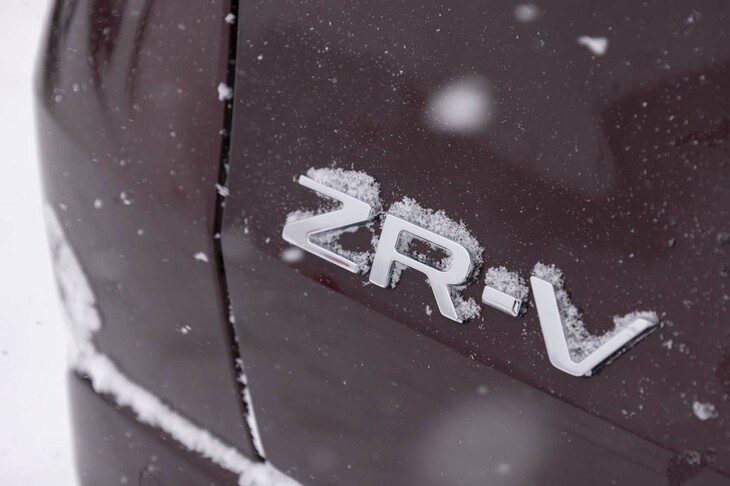 ホンダZR-V e：HEV Z