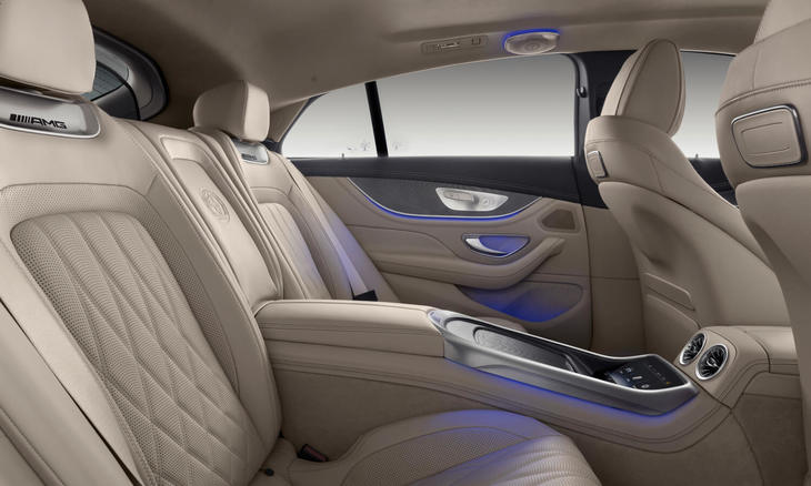 メルセデスAMG GT63 S 4MATIC＋ 4ドアクーペ（インテリア）