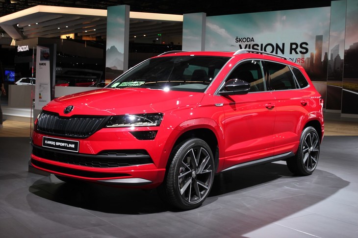 シュコダ・コディアック スポーツライン