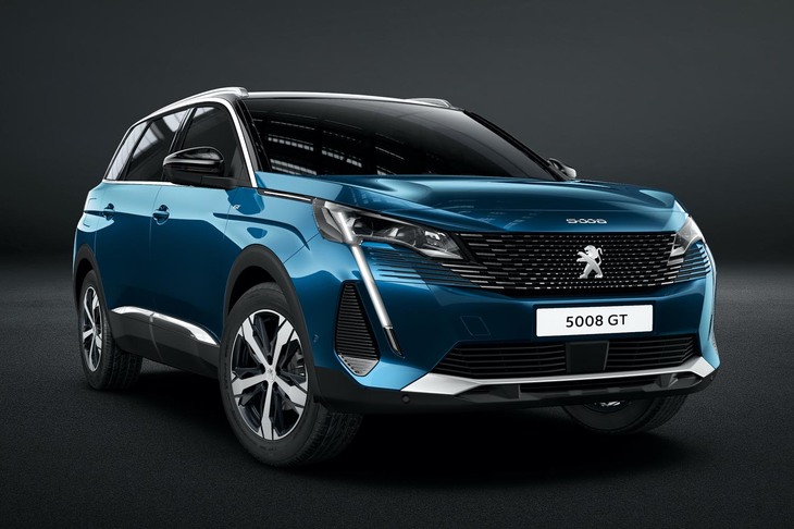 プジョー5008