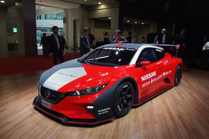 日産リーフNISMO RC
