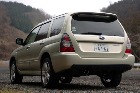 スバル フォレスター 試乗記 2ページ目 Webcg