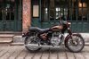 ロイヤルエンフィールドが「ブリット350」を発表　伝統的なスタイルの中型モーターサイクル