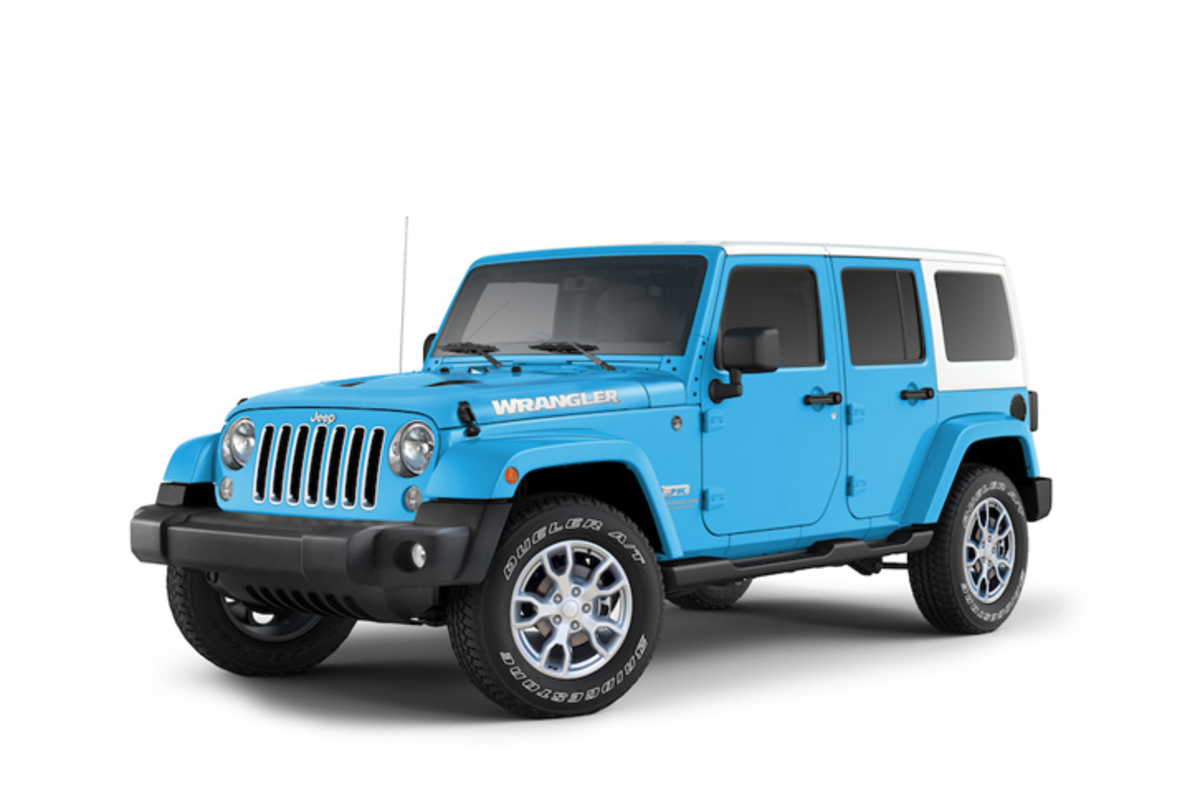 ジープ・ラングラー」に特別仕様車「JK」が登場 【ニュース】 - webCG