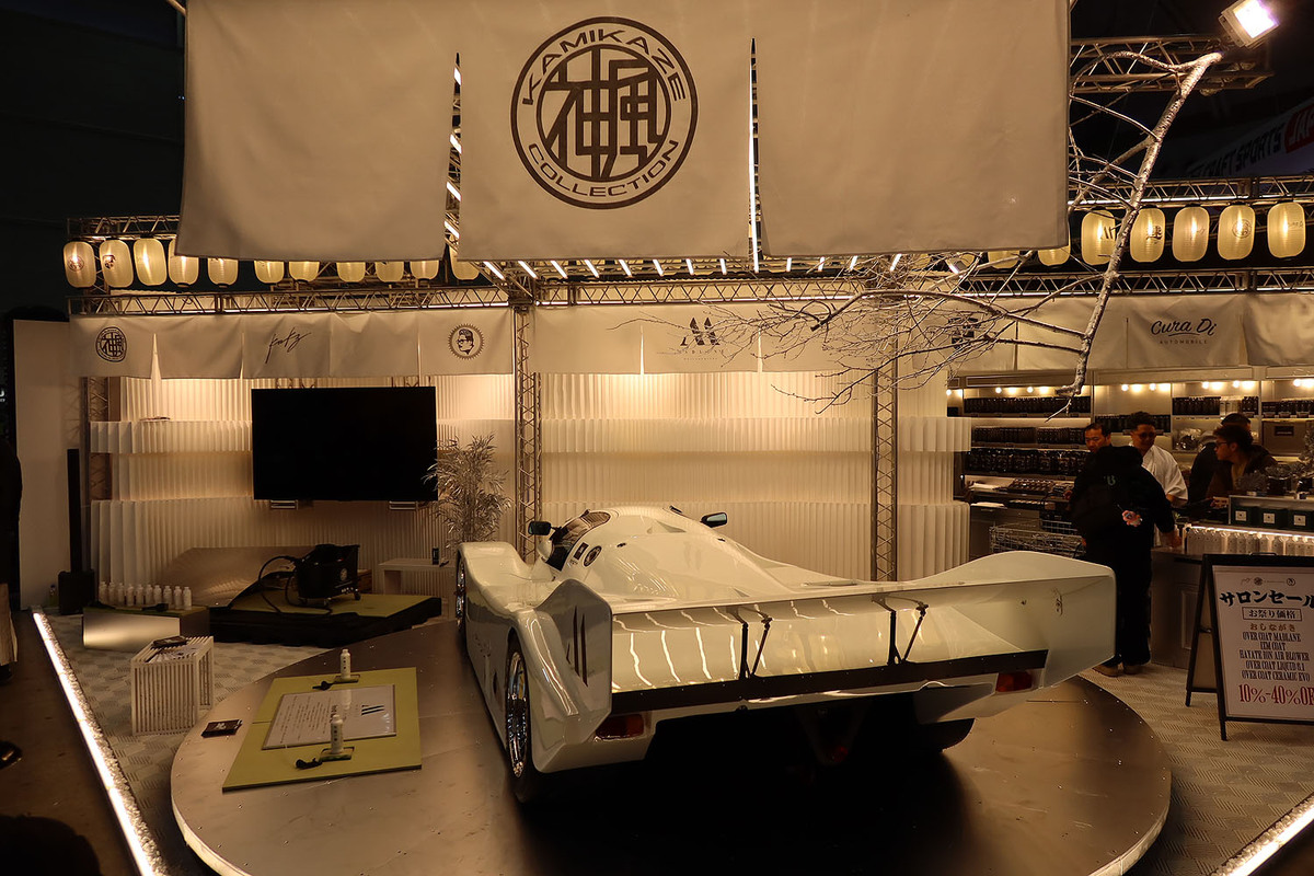 東京オートサロン2026展示車両（その1） 内装・外装など15枚 【画像