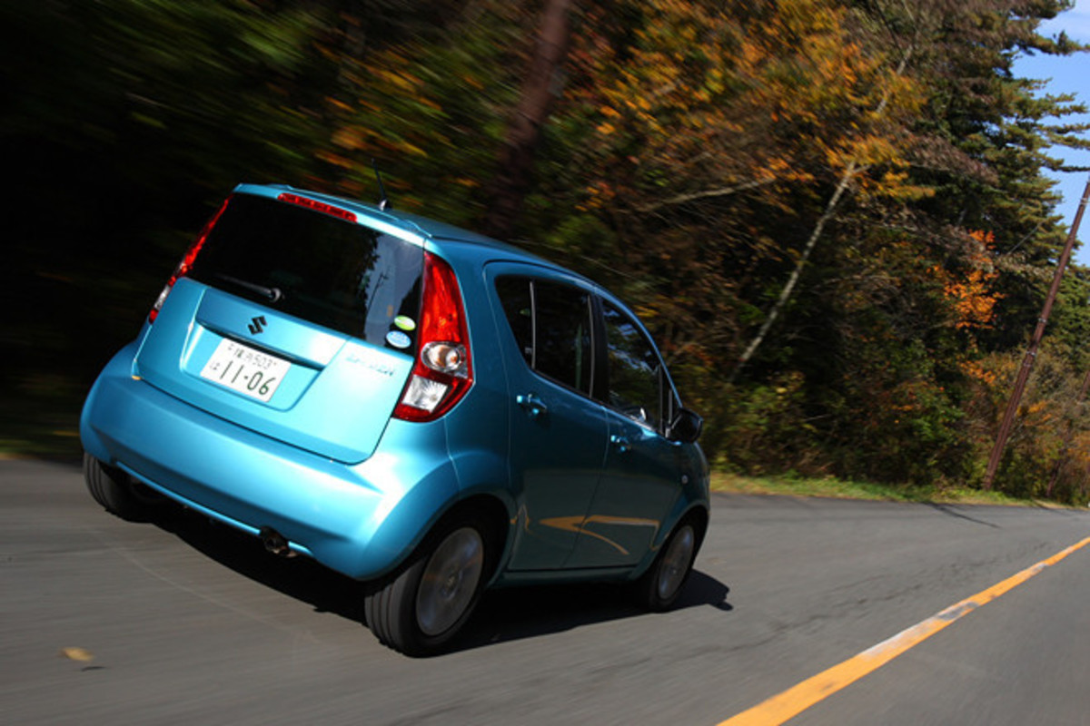 スズキ スプラッシュ Ff Cvt 試乗速報 自動車業界の 海外組 Webcg