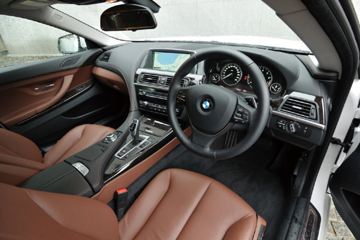 BMW 640iグランクーペ（FR/8AT）【試乗記】 ドアが増えてもカッコが命 