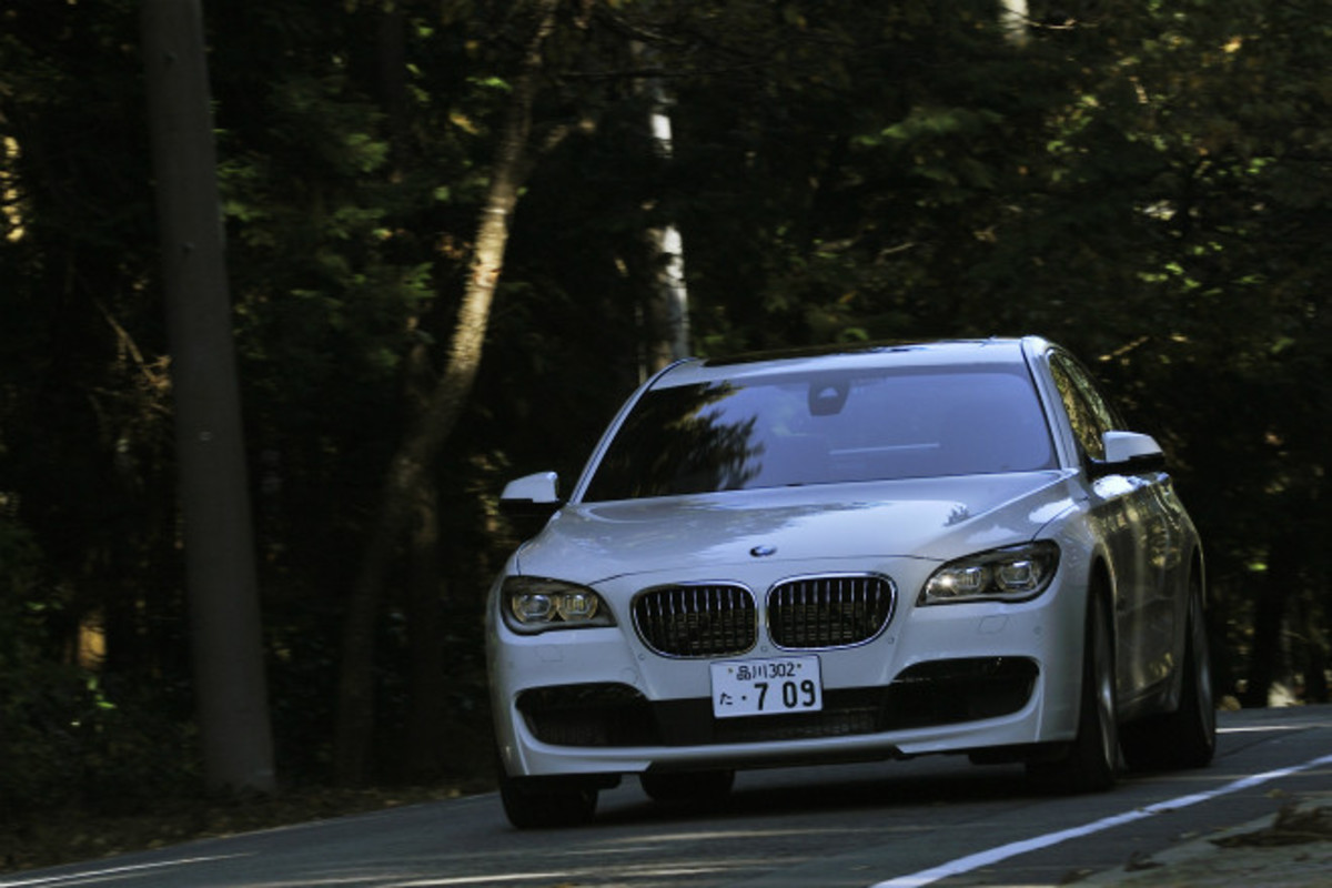 BMWアクティブハイブリッド7 Mスポーツ（FR/8AT）【試乗記】 静寂が 