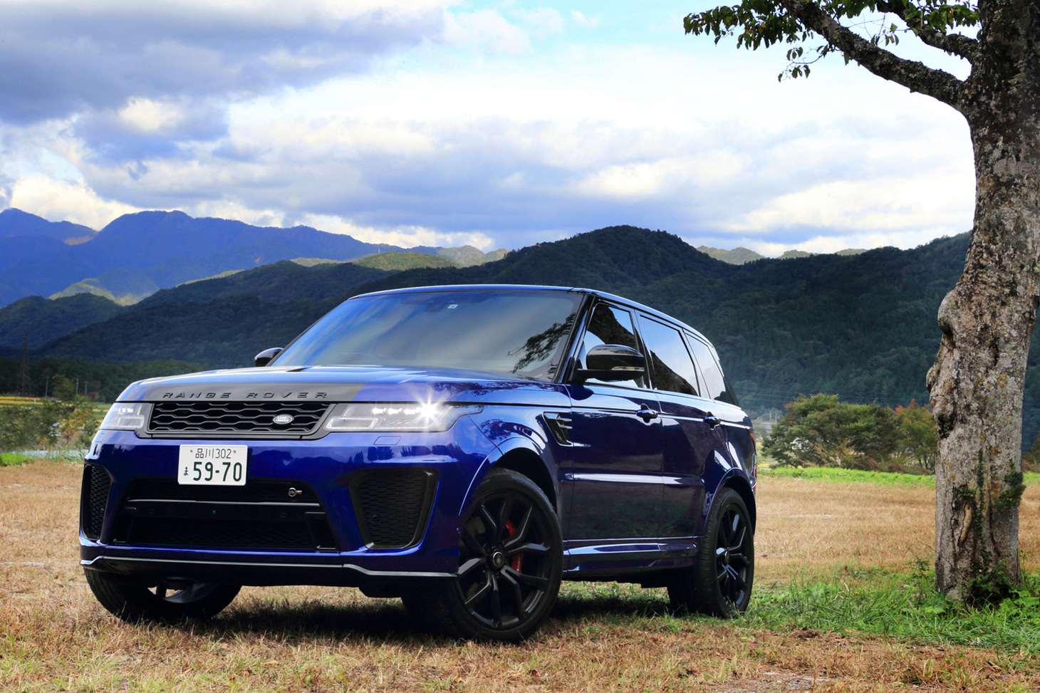 ランドローバー・レンジローバー スポーツSVR（4WD/8AT）【試乗記】 の画像20枚 webCG