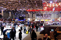 元気がいいイタリア車【ジュネーブショー04】