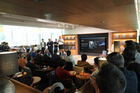 2025年6月1日に、東京の代官山 蔦屋書店で行われた『Italdesign : Engineers of Ideas』の発売イベントの様子。