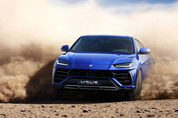 ランボルギーニの高性能SUV「ウルス」誕生の画像