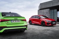 新型「アウディRS 3スポーツバック／RS 3セダン」デビュー　走行性能がさらに向上の画像
