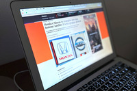 日産-ホンダによる統合協議入りを伝える『イル・ソーレ24オーレ』電子版。