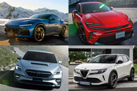 清水「トヨタにスバルにフェラーリに……」　
	ほった「コの字型のヘッドランプ、すっかりありきたりな存在になりましたね」