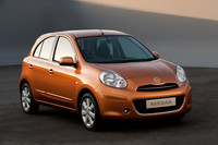 日産、新型「マイクラ」を初公開【ジュネーブショー2010】