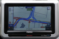 クラリオン「DrivTraxP5」案内性能【PNDテスト】