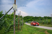 「貝野瀬ビューポイント」に続く2つ目の経由地として紹介される「奥利根ワイナリー」。スタート地点から26kmの距離にある。今回はこちらで少し早めのランチタイムとなった。