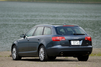 アウディA6アバント 2.8FSIクワトロ（4WD/6AT）【ブリーフテスト】の画像