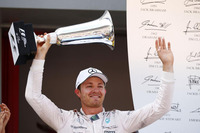F1第5戦スペインGPで、メルセデスのニコ・ロズベルグが今季初優勝。（Photo=Mercedes）
    