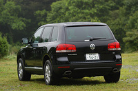 フォルクスワーゲン・トゥアレグ V8（6AT）【ブリーフテスト】の画像