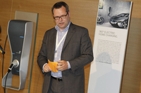 「BMW i」のプロジェクトマネージャーである、独BMWのマルティン・アールト氏。