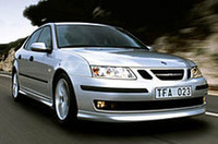 サーブのニューモデル「9-3スポーツセダン」デビューの画像