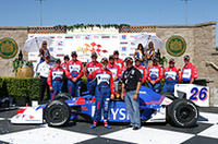 史上最年少インディウィナー誕生！　マルコ・アンドレッティ初優勝（に非難の声も……）の画像