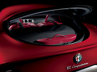 コンパクトなボディの後半部は燃料タンクに占領され、リアエンドのラゲッジルームはご覧の通り小さなバッグが納まるスペースしかない。この赤いバッグはオプションのスケドーニ製。
