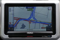 クラリオン「DrivTraxP5」案内性能【PNDテスト】の画像