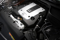 日産スカイラインクロスオーバー370GT FOUR TypeP（4WD/7AT）【ブリーフテスト】の画像