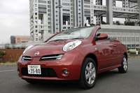 マイクラC+C Sport1.6（FF/4AT）【試乗記】の画像