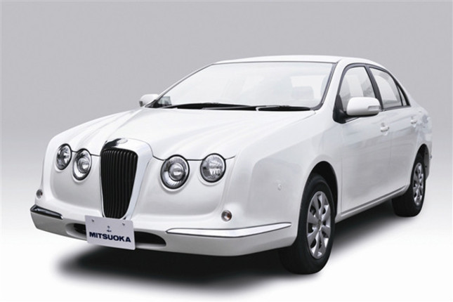 「ミツオカ・ヌエラ 6-02セダン 本革パッケージ」