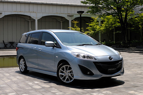 マツダ プレマシー 価格 新型情報 グレード諸元 価格 Com