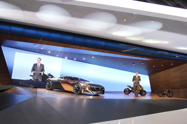 プジョーは「Onyx」ブランドを前面に【パリサロン2012】 【ニュース