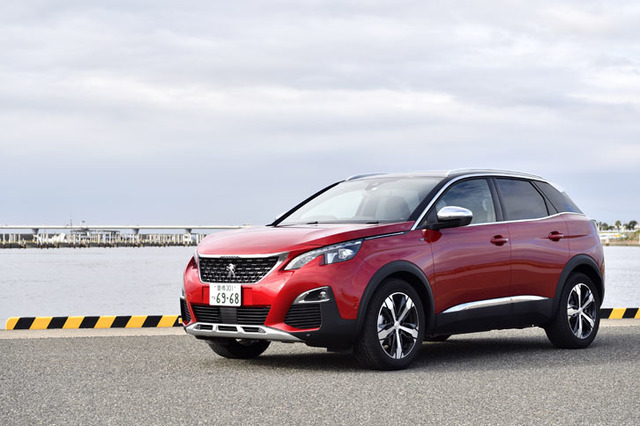 ティー① 3008（プジョー）GT ブルーHDi レッドナッパ（2021年7