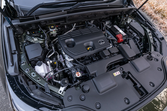 レクサスバージョンLエンジン レクサスNX250“バージョンL” （4WD/8AT）【試乗記】 じんわり染みる
