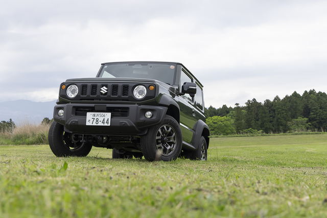 スズキ・ジムニーシエラJC（4WD/4AT）【試乗記】 急ぐ旅でもあるまいし