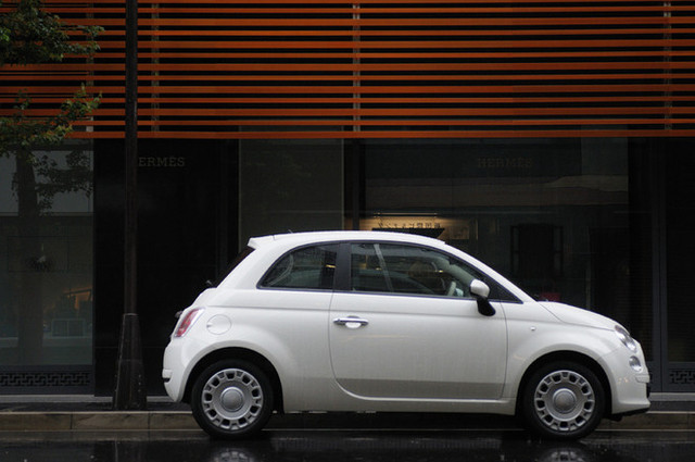 フィアット500 1.4 16V ポップ（FF/5AT）【ブリーフテスト  