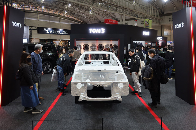 東京オートサロン2025（TOM'S） 内装・外装など23枚 【画像・写真
