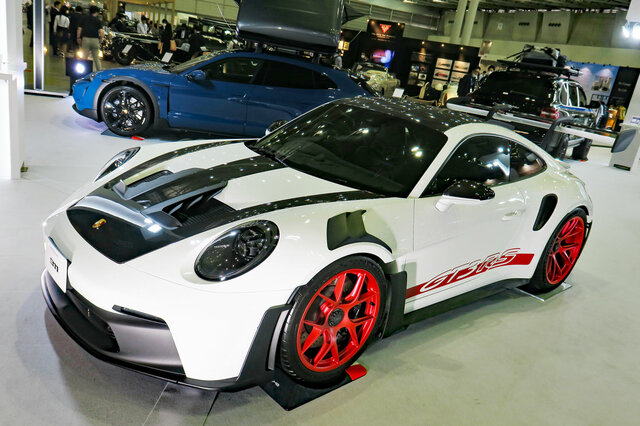 オートモビル カウンシル2023」の会場から（ポルシェ） 内装・外装など