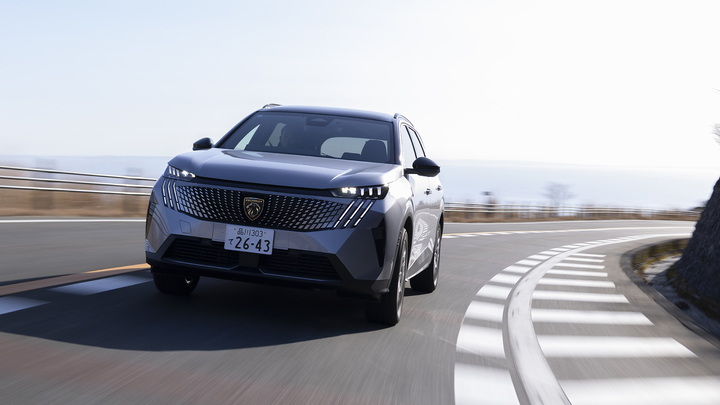 プジョー5008 GTハイブリッド アルカンターラパッケージ（FF/6AT）【試乗記】