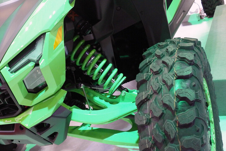 カワサキ・テリックス5 H2デラックス