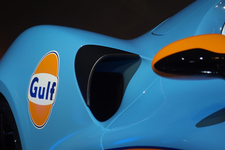 マクラーレン・エルヴァ（エアインテーク）