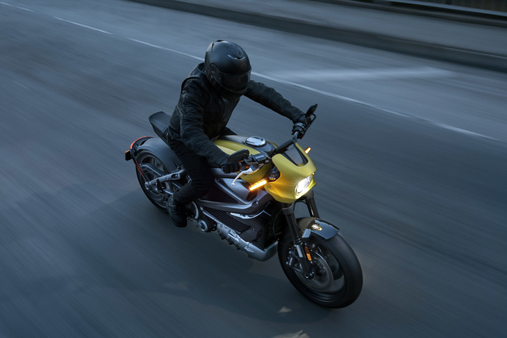 ハーレーダビッドソン・ライブワイヤ