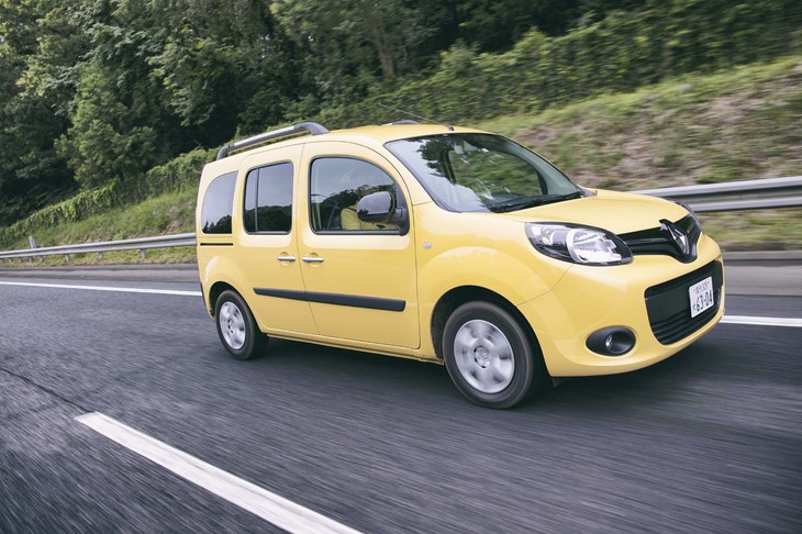 ルノー・カングー ゼンEDC