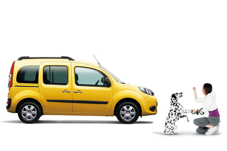 「ルノー・カングー ウィズ ペット」